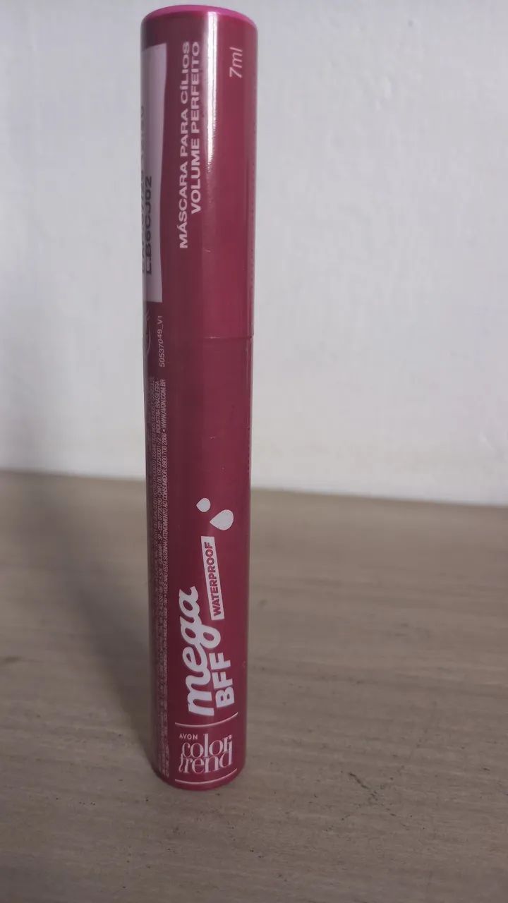Máscara para Cílios  Color trend Volume Perfeito Avon 