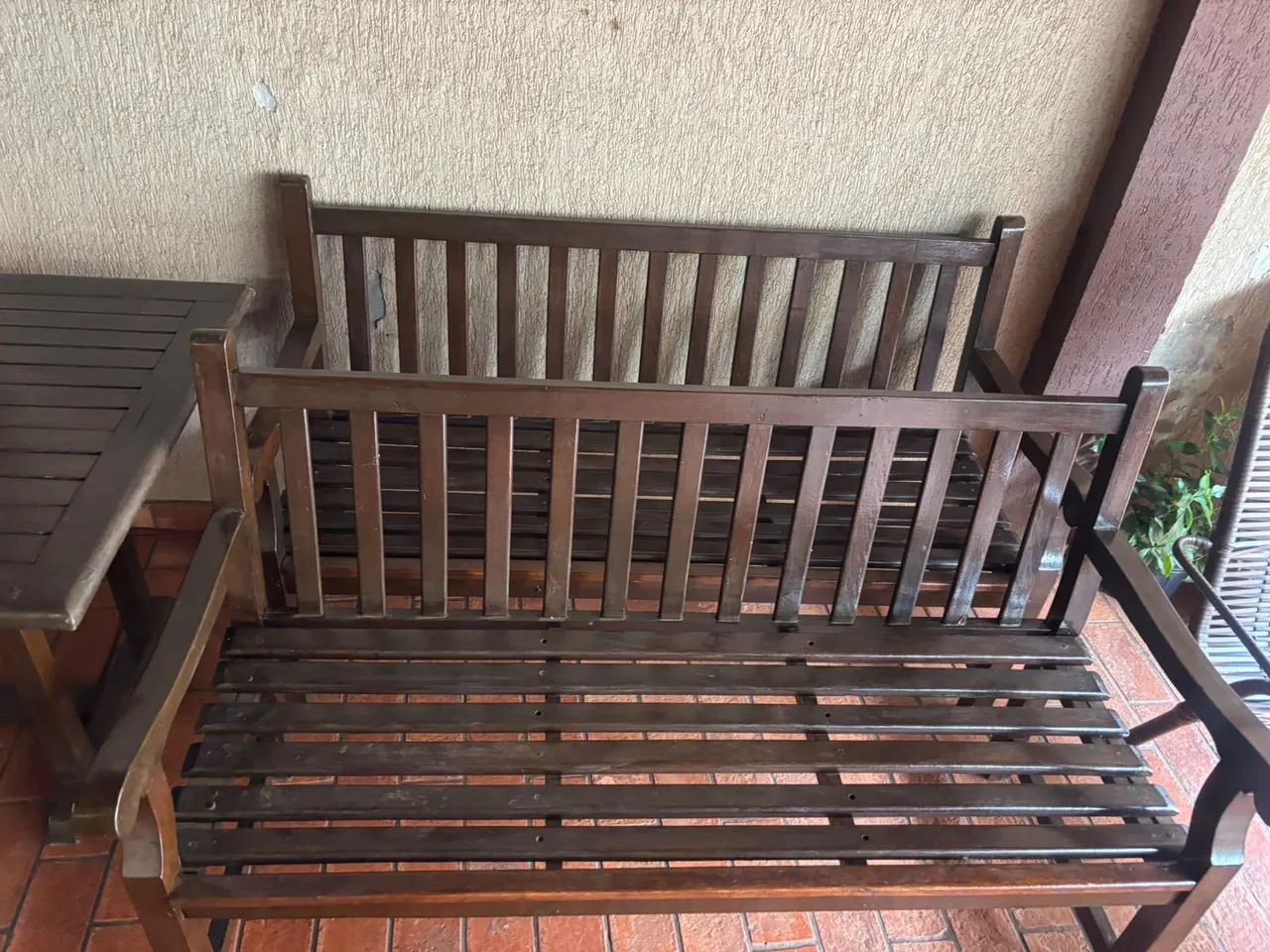 Mesa Madeira Maciça  - Foto 5