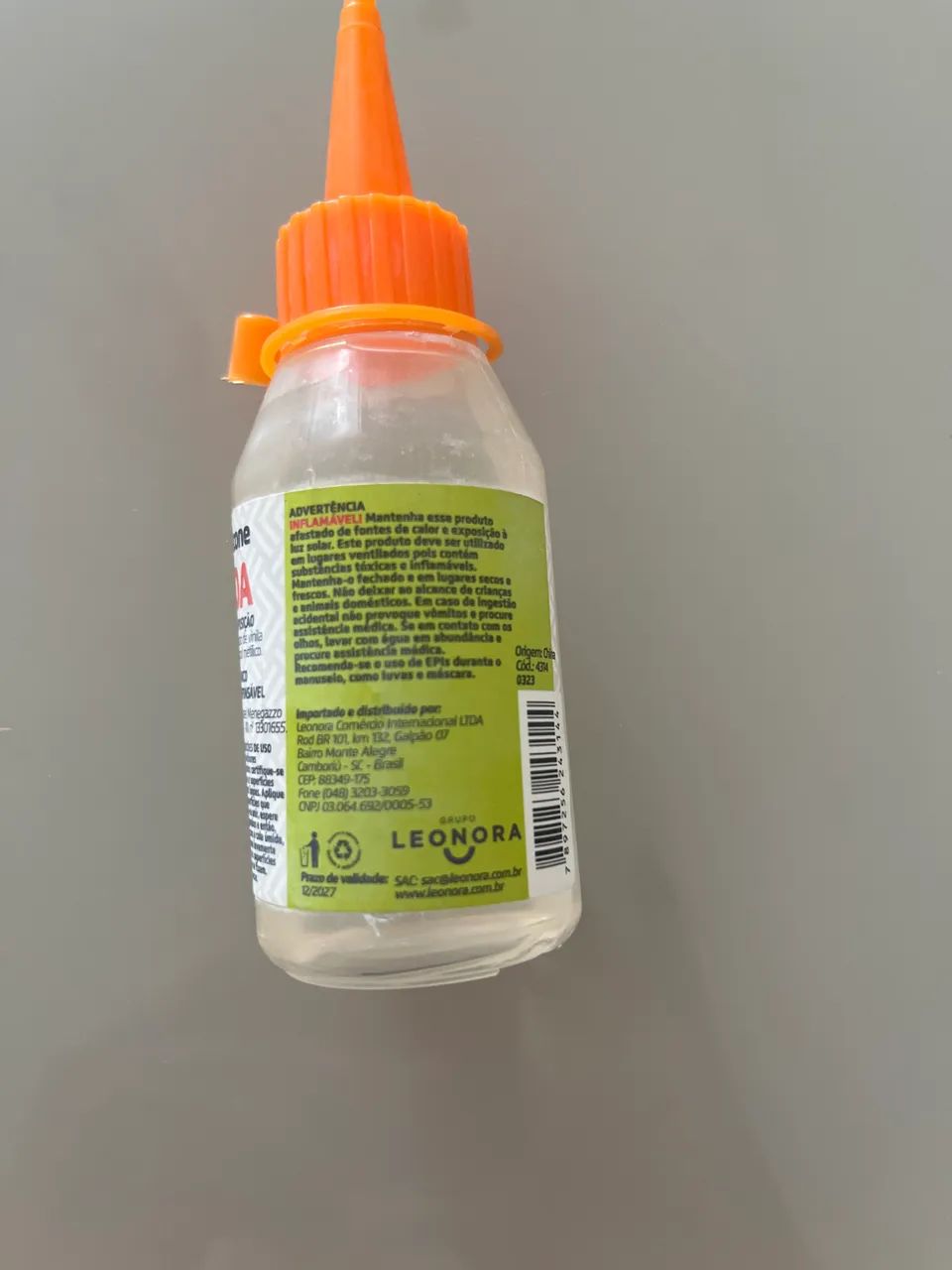 Cola de Silicone Líquida 60ml - Foto 2