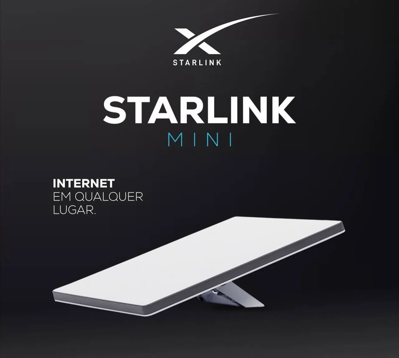 Starlink Mini Nova Lacrada NF E GARANTIA!! - Foto 4