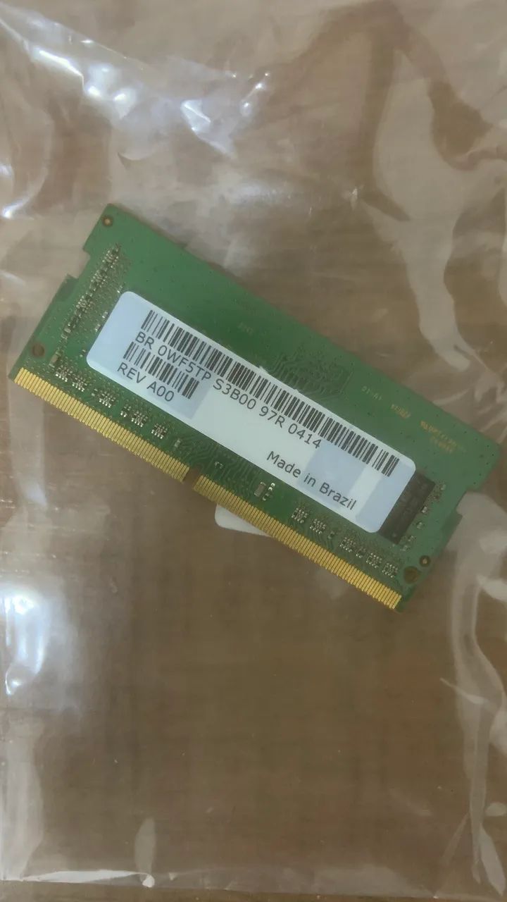 VENDO DUAS MEMÓRIA RAM 8GB 2666Mhz