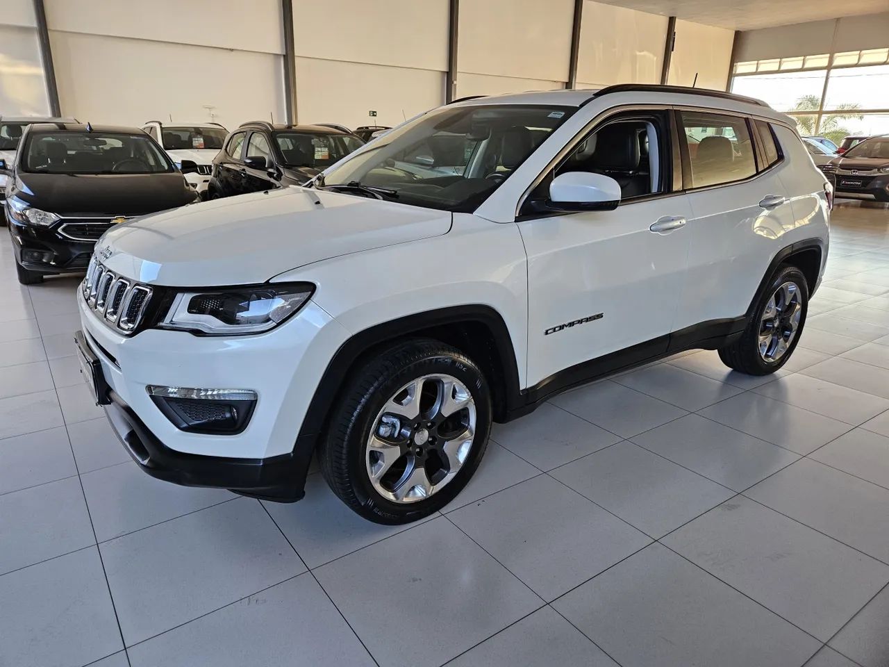 Jeep Compass Longitude 2.0 4X2 Flex 16V Aut. 2019 - Foto 3