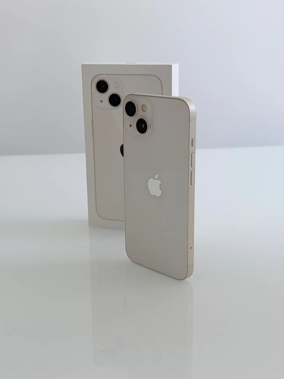 iPhone 13 128gb - Branco com caixa - Celulares e Smartphones