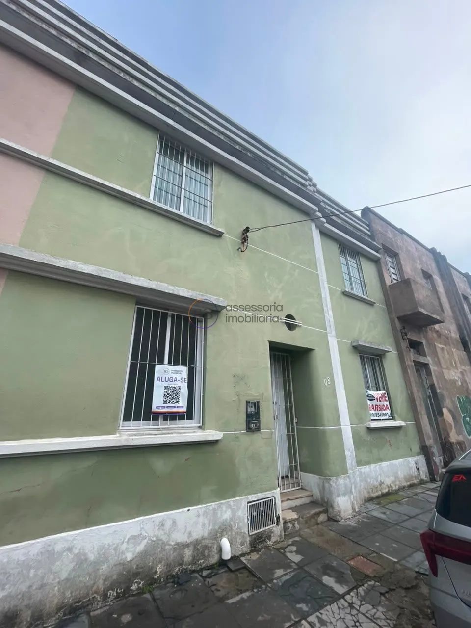Oportunidade no Centro: 2 Quartos, Closet e Reformado