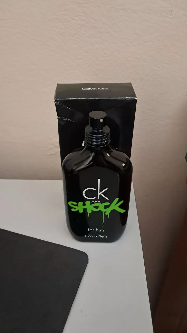 Perfume Ck Be Shock 200ml 