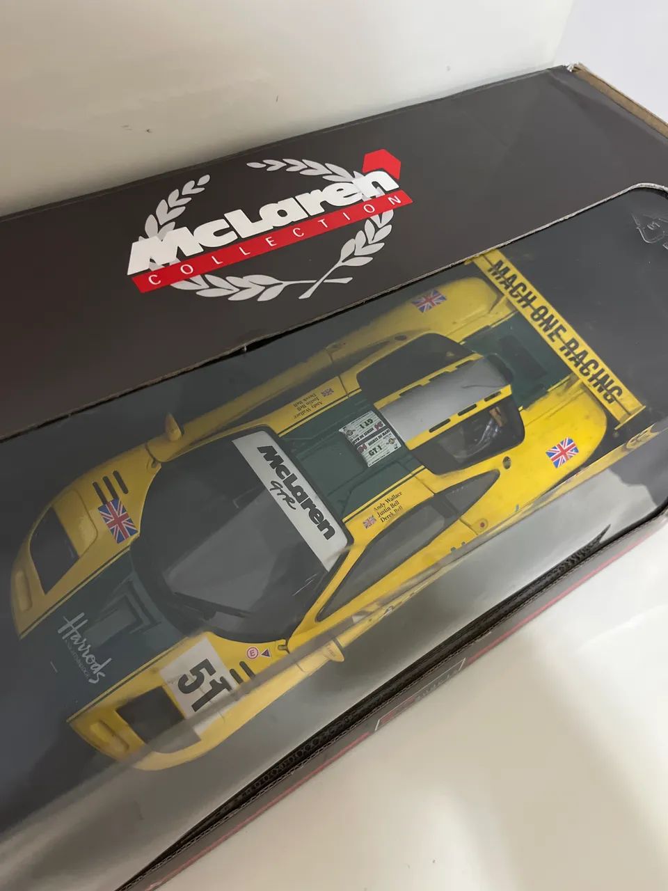McLaren 1:18 Ayrton Senna Original UT Models  - Foto 3