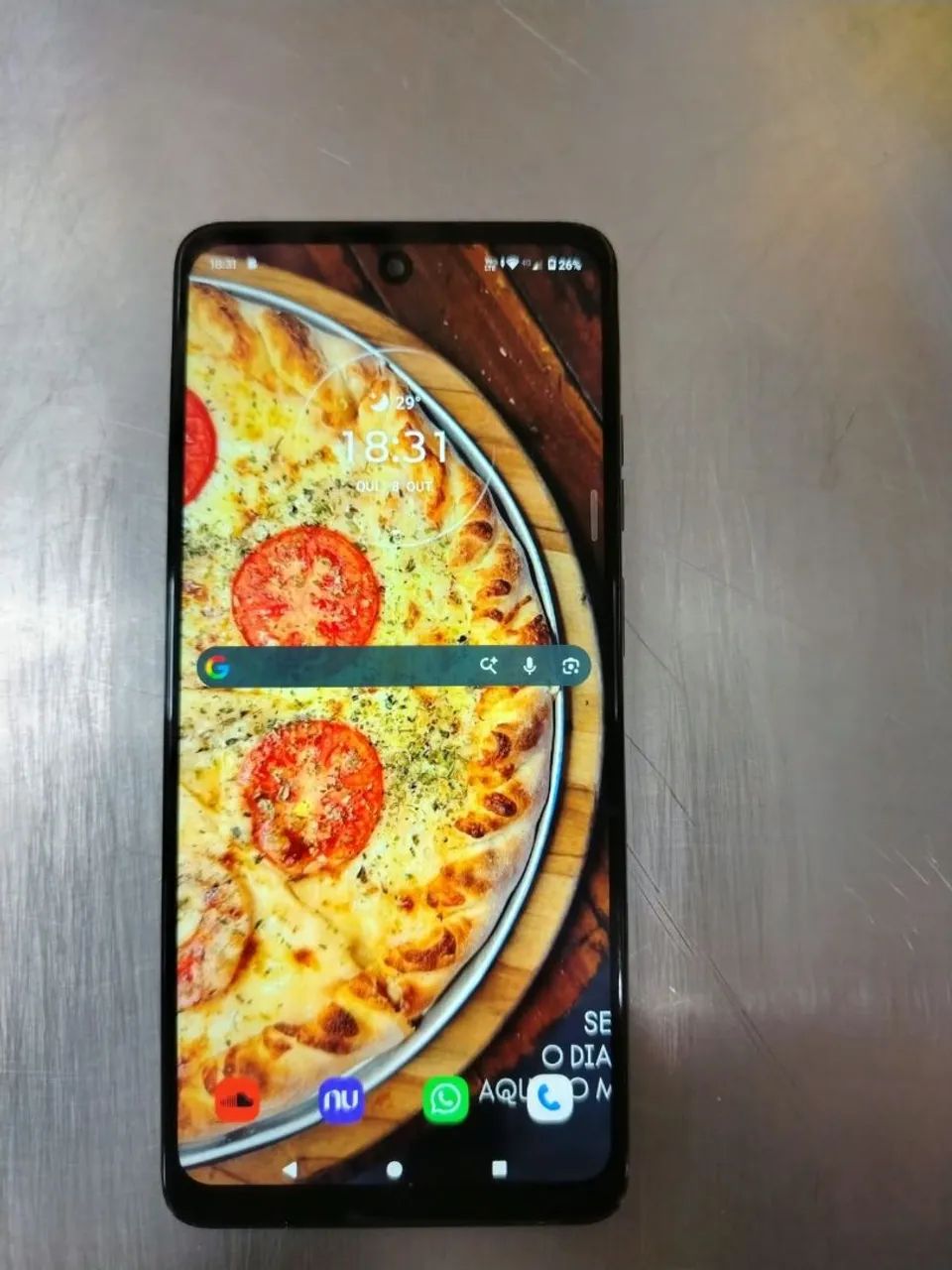 Celular ? moto g04s 