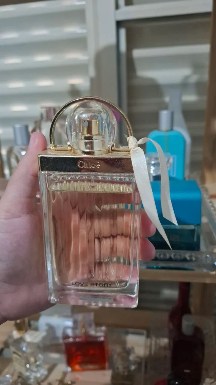 Perfume love story Chloé