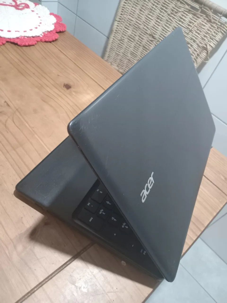 Notebook core i5 entrego dependendo local 