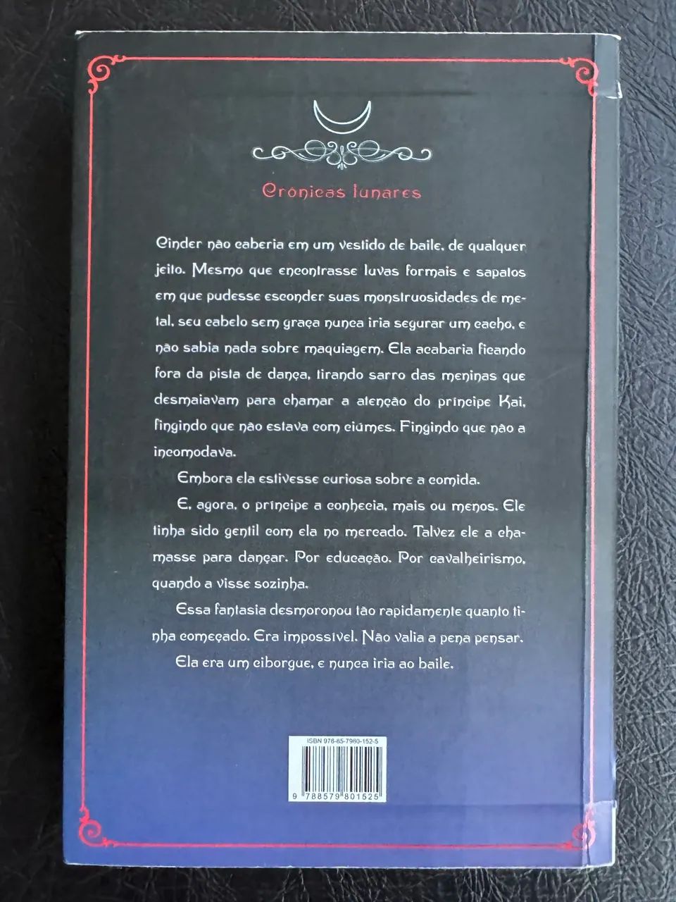 Livro: Cinder - Foto 2