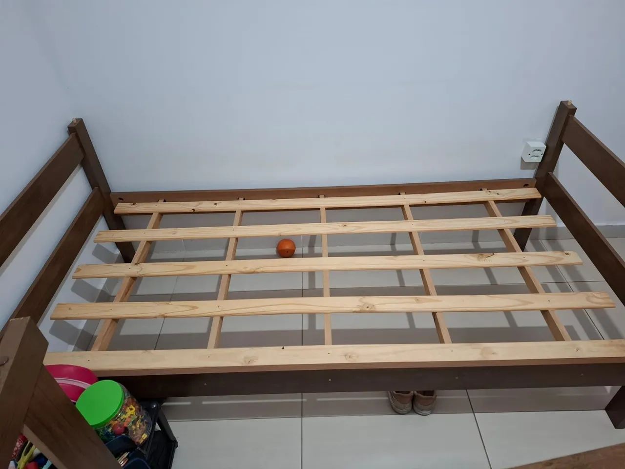 Cama de solteiro