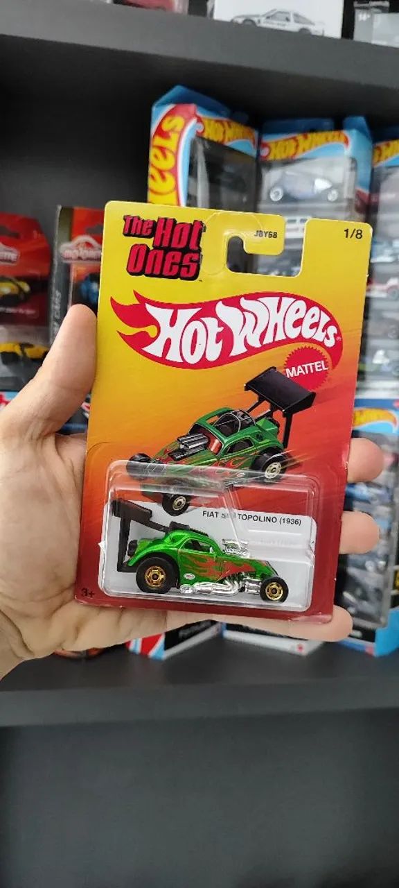 Fiat 500 topolino - Hot Wheels