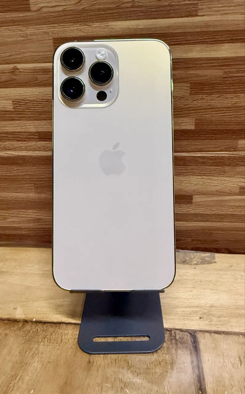 IPHONE 14 PRO MAX DOURADO 128gb IMPECÁVEL  - Foto 3