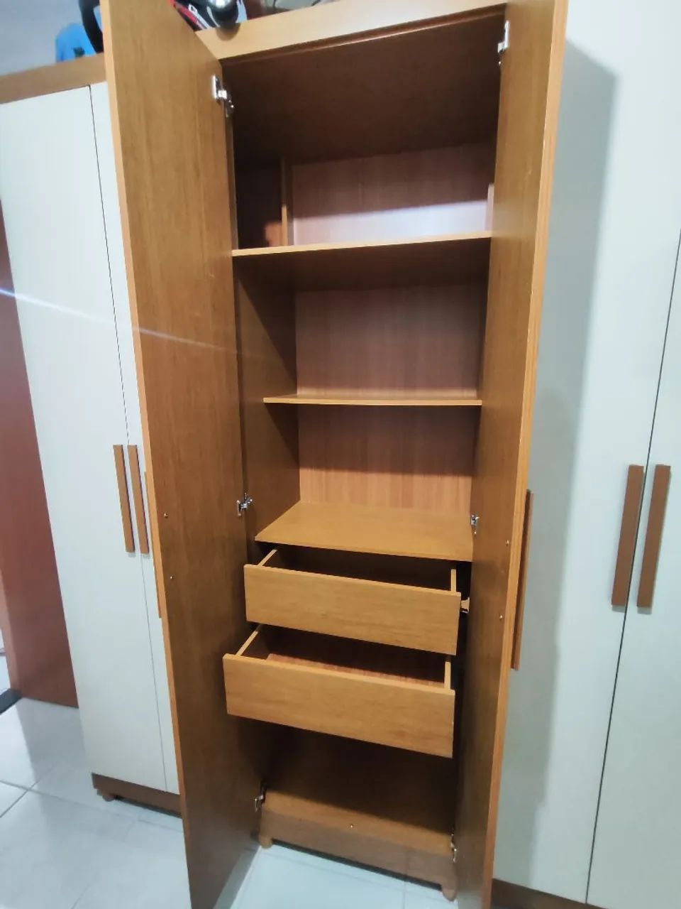 Guarda roupa casal- para vender rapido - Foto 2