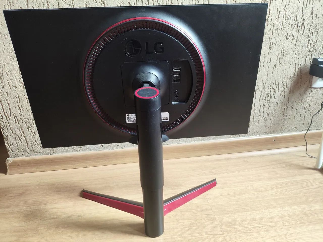 Monitor LG Ultragear 27 polegadas.  - Foto 2