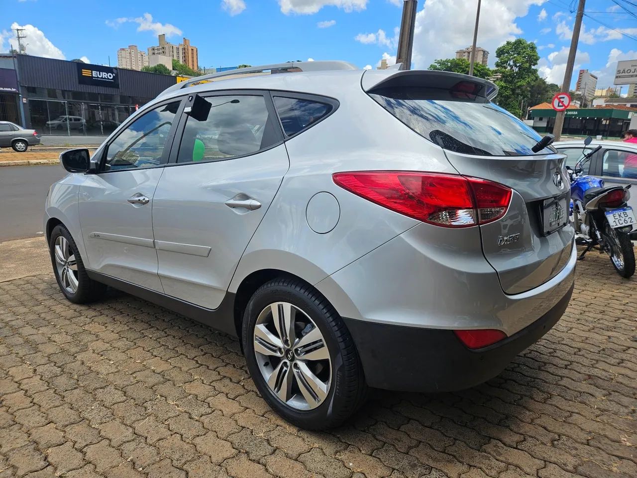 Hyundai IX35 2.0 MPFI GLS 16V Flex 4P Automatico 2016 - Foto 5