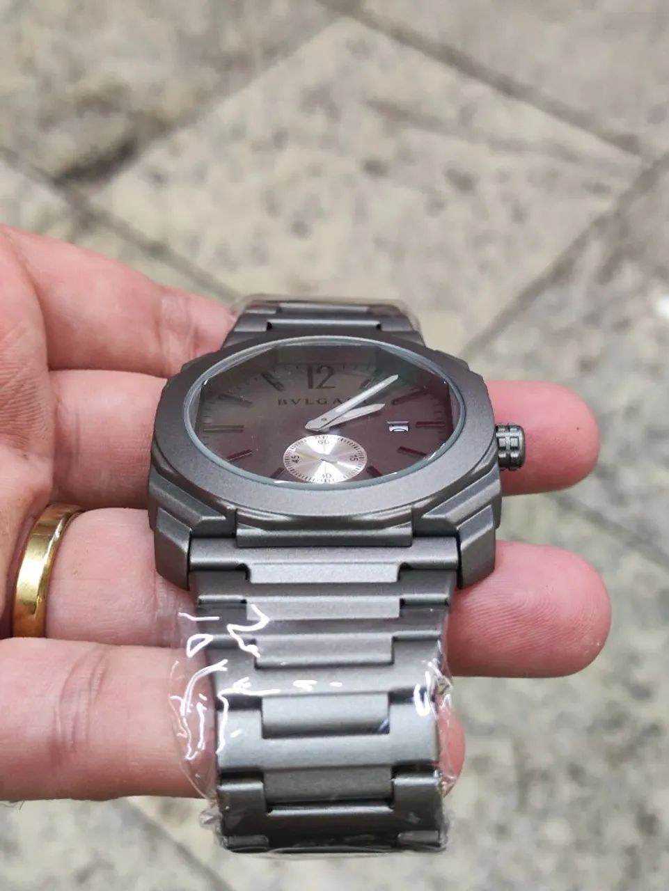 Relógio Bvlgari OCTA Titanium - Foto 4