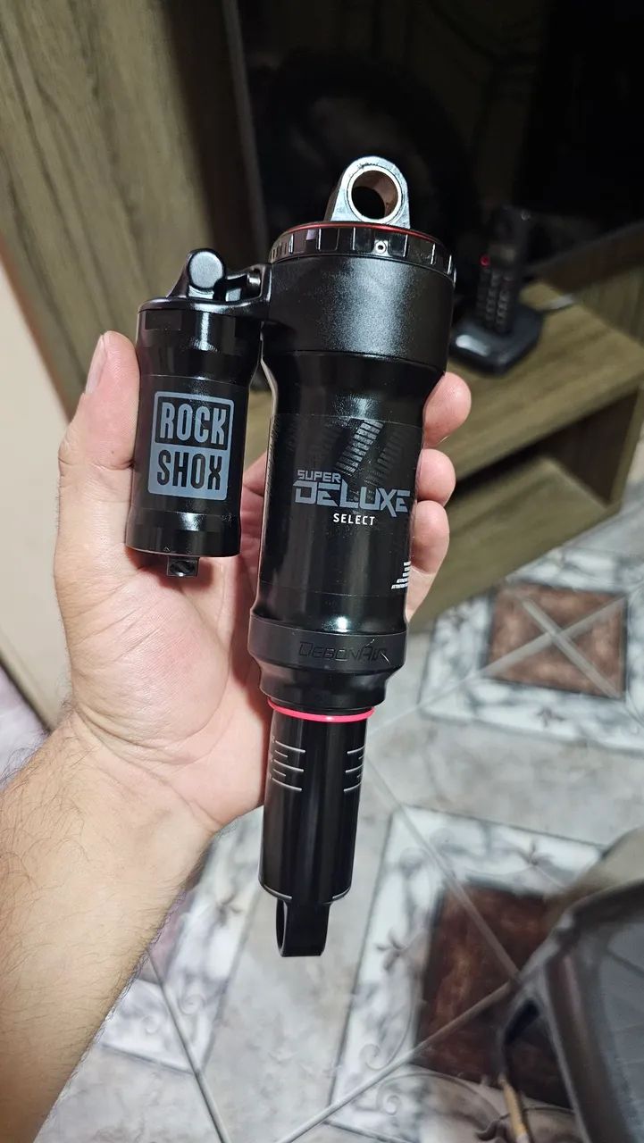 Shock traseiro Rock Shox Super Deluxe Select R 210x55 Novo