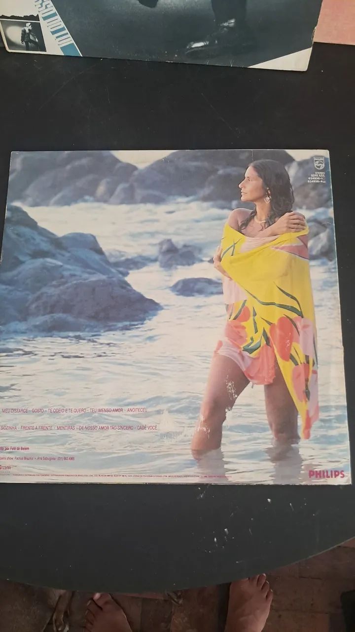 Vinil / Lp Fafá- Sozinha - Foto 2