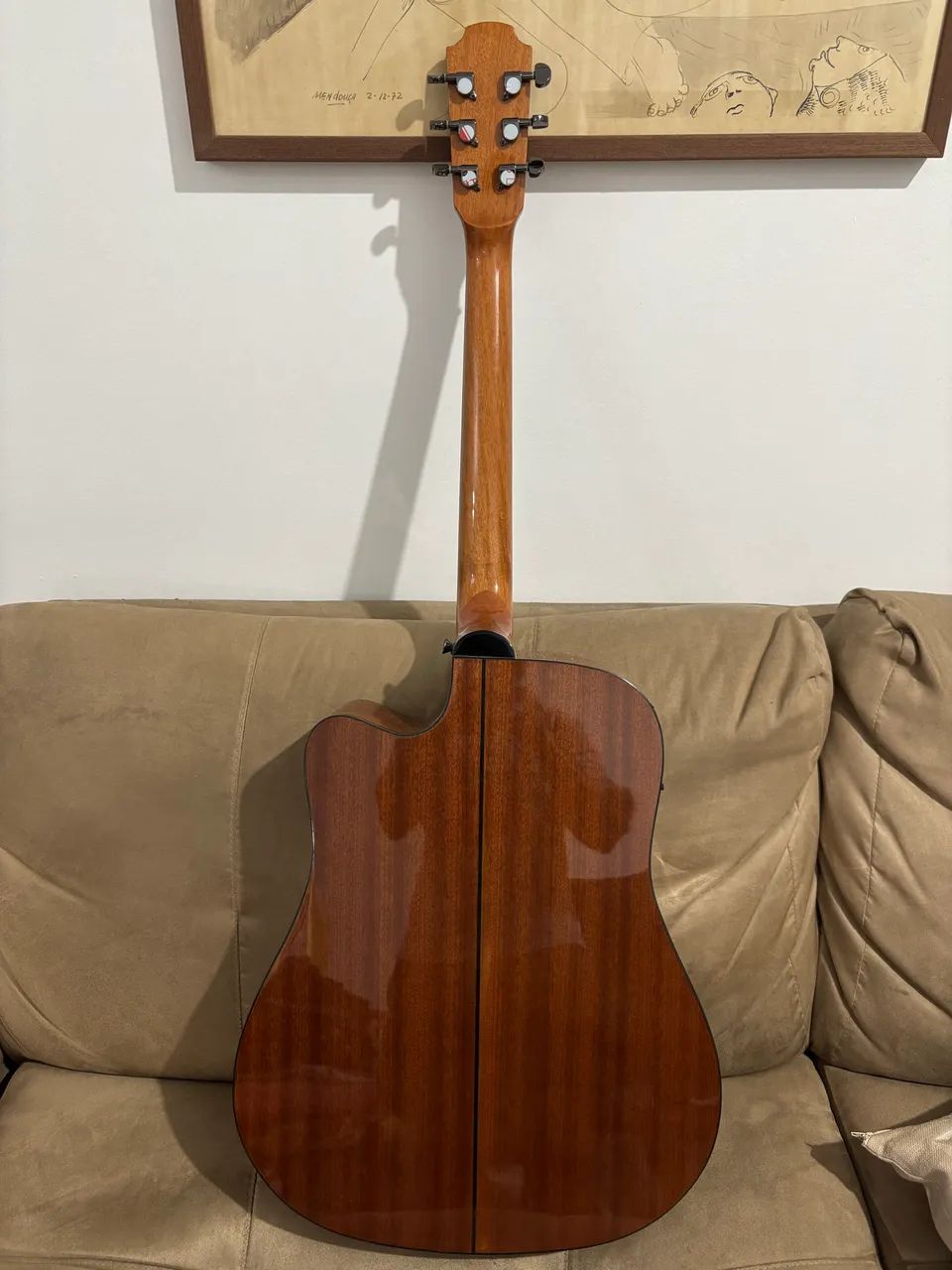 Violão Benson GD100CE  - Foto 3