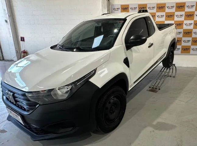 Fiat Strada Endurance 1.4 Flex 8V CS Plus 2022 - Foto 3