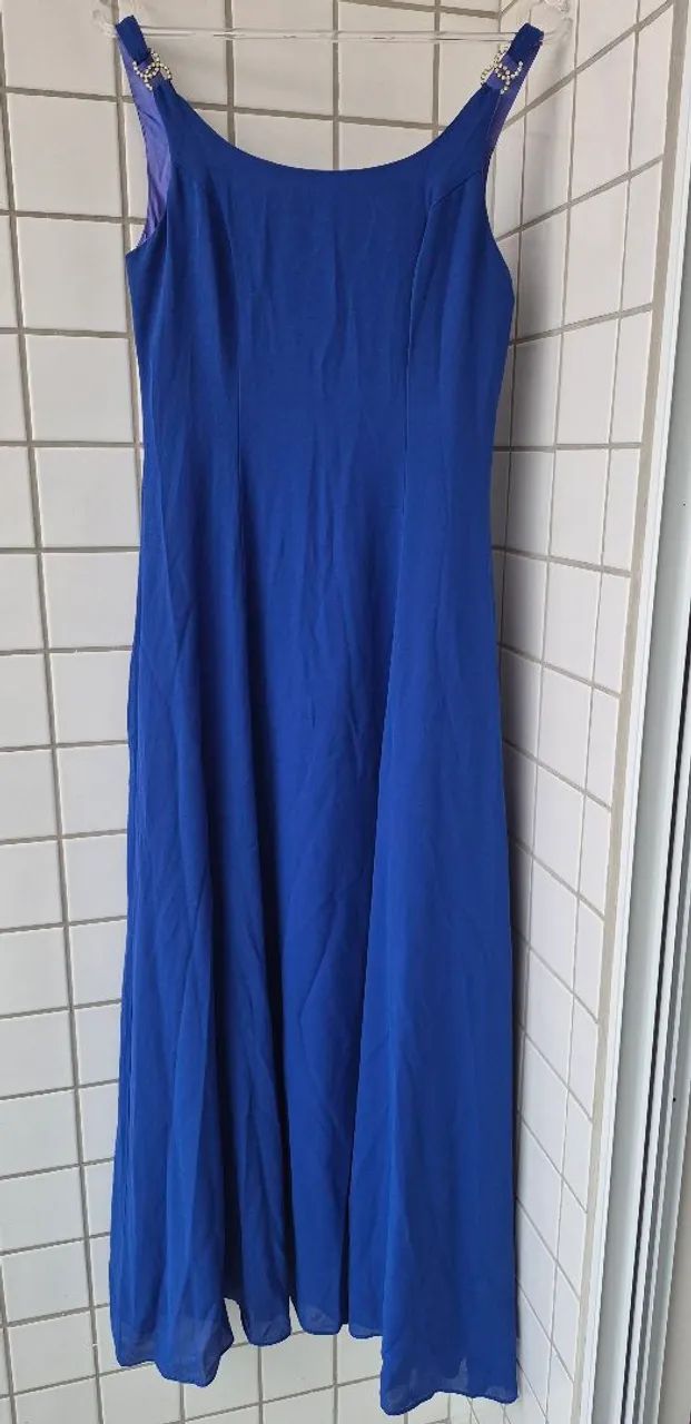 Vestido Longo Royal