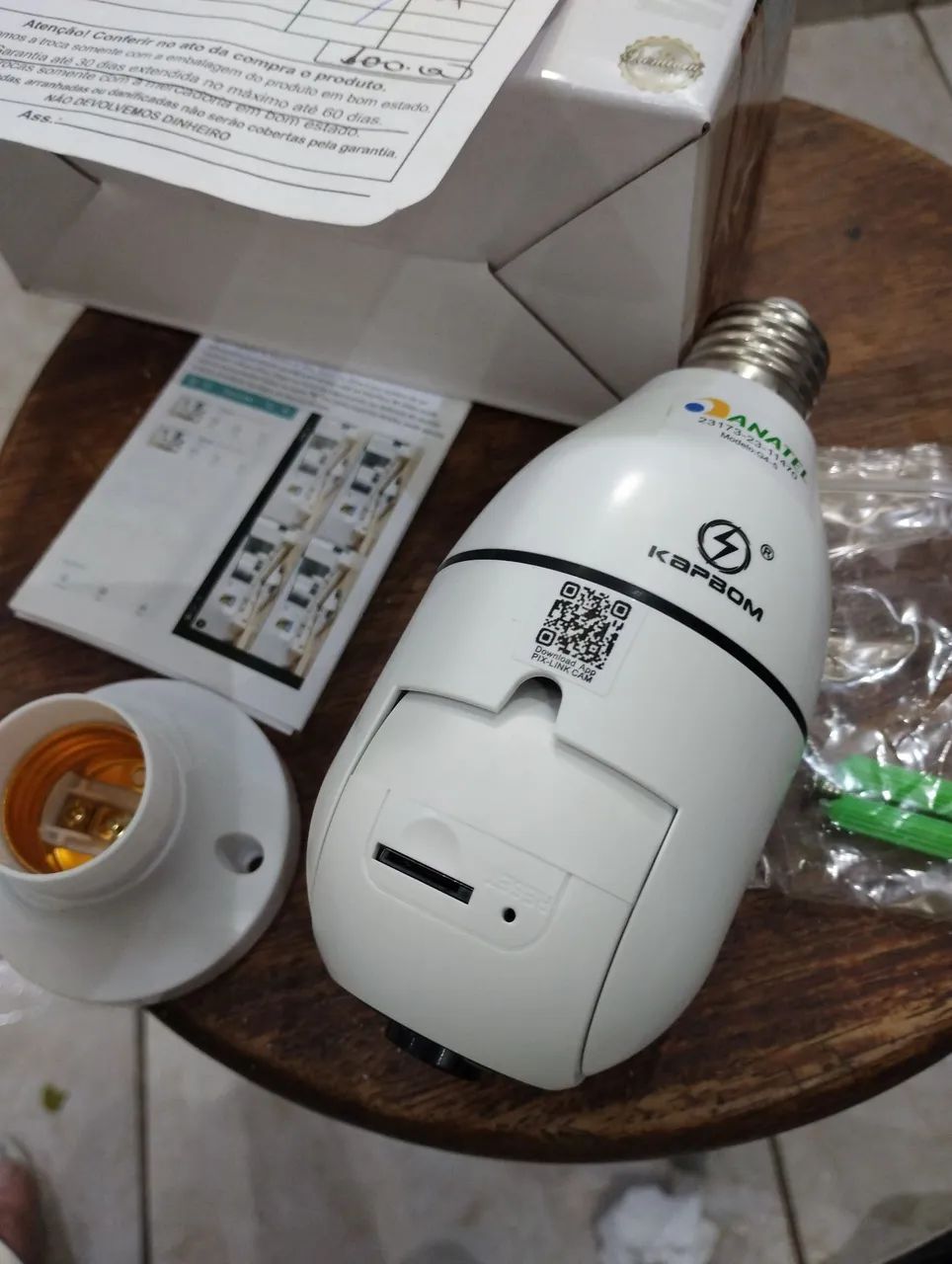 Câmera Smart 