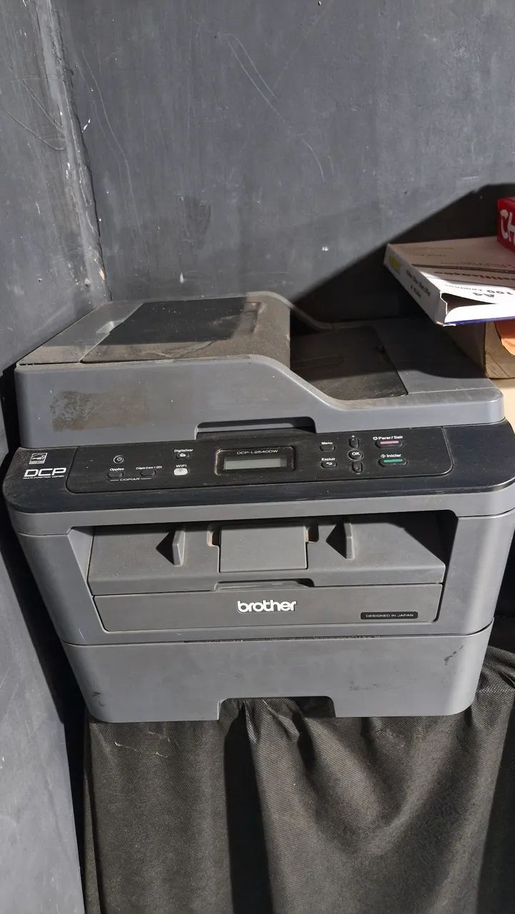 IMPRESSOURA BROTHER 25DW40