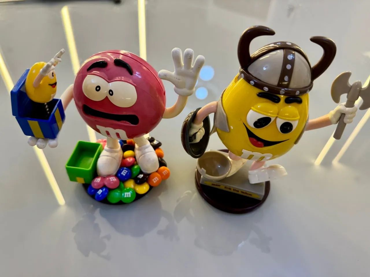 Kit de bonecos colecionáveis da M&Ms - Foto 4