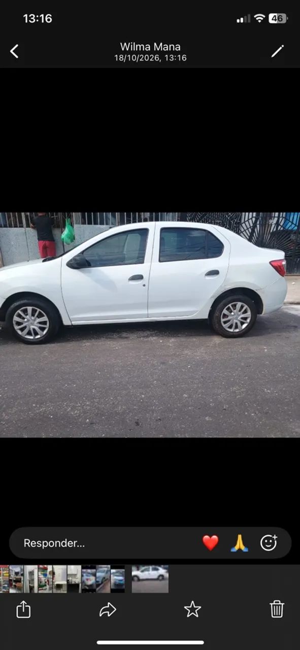 Renault Logan LOGAN Life Flex 1.0 12V 4p Mec. 2021