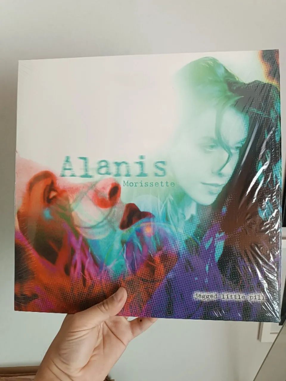 LP vinil - Alanis Morissette, Jagged Little Pill