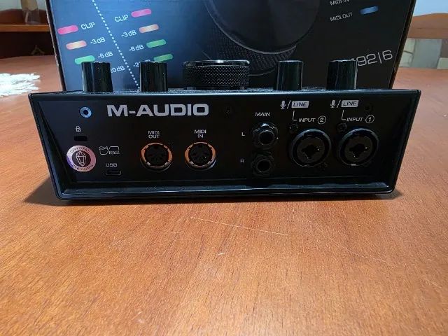 Interface De Audio M Audio Air 192 6 - Foto 4
