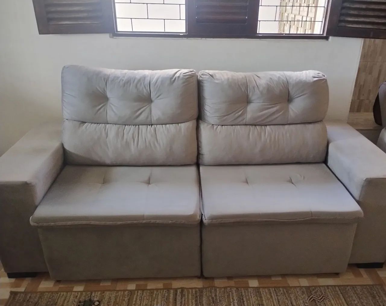 Vendo Sofá Reclinável  - Foto 4