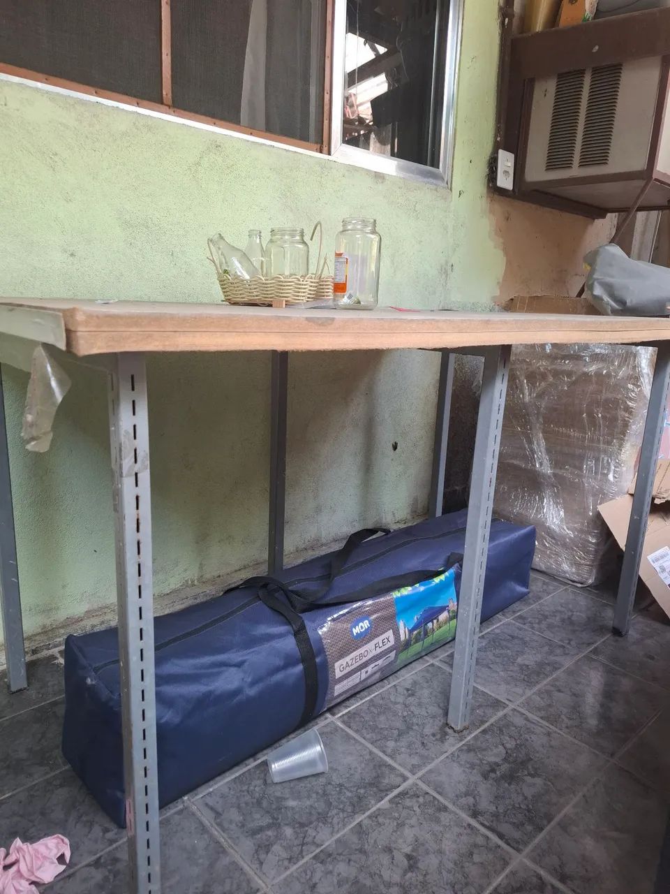 Vendo mesa 135x75cm - Foto 3