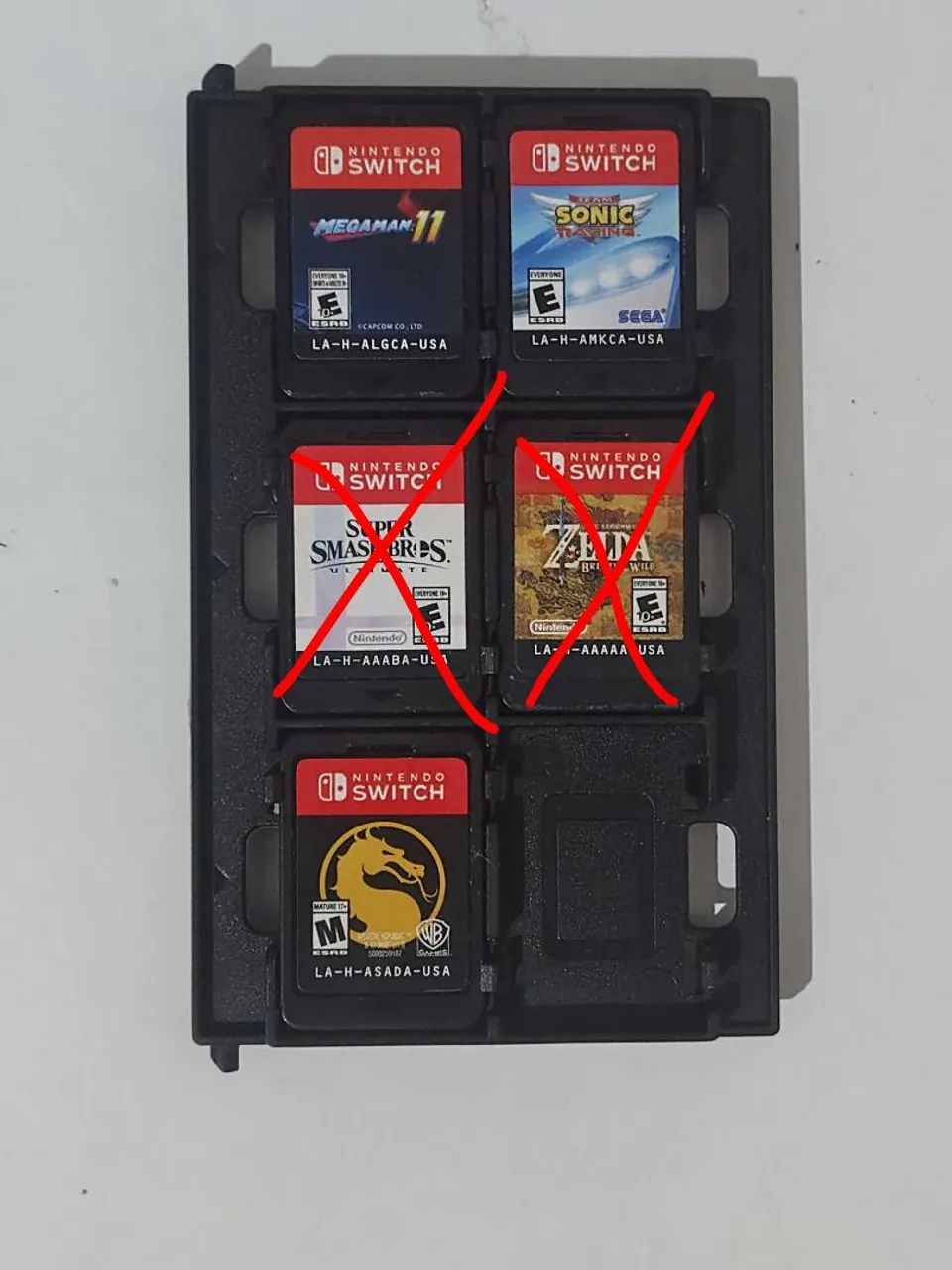 (OPORTUNIDADE) Pack de jogos de Nintendo switch  - Foto 2