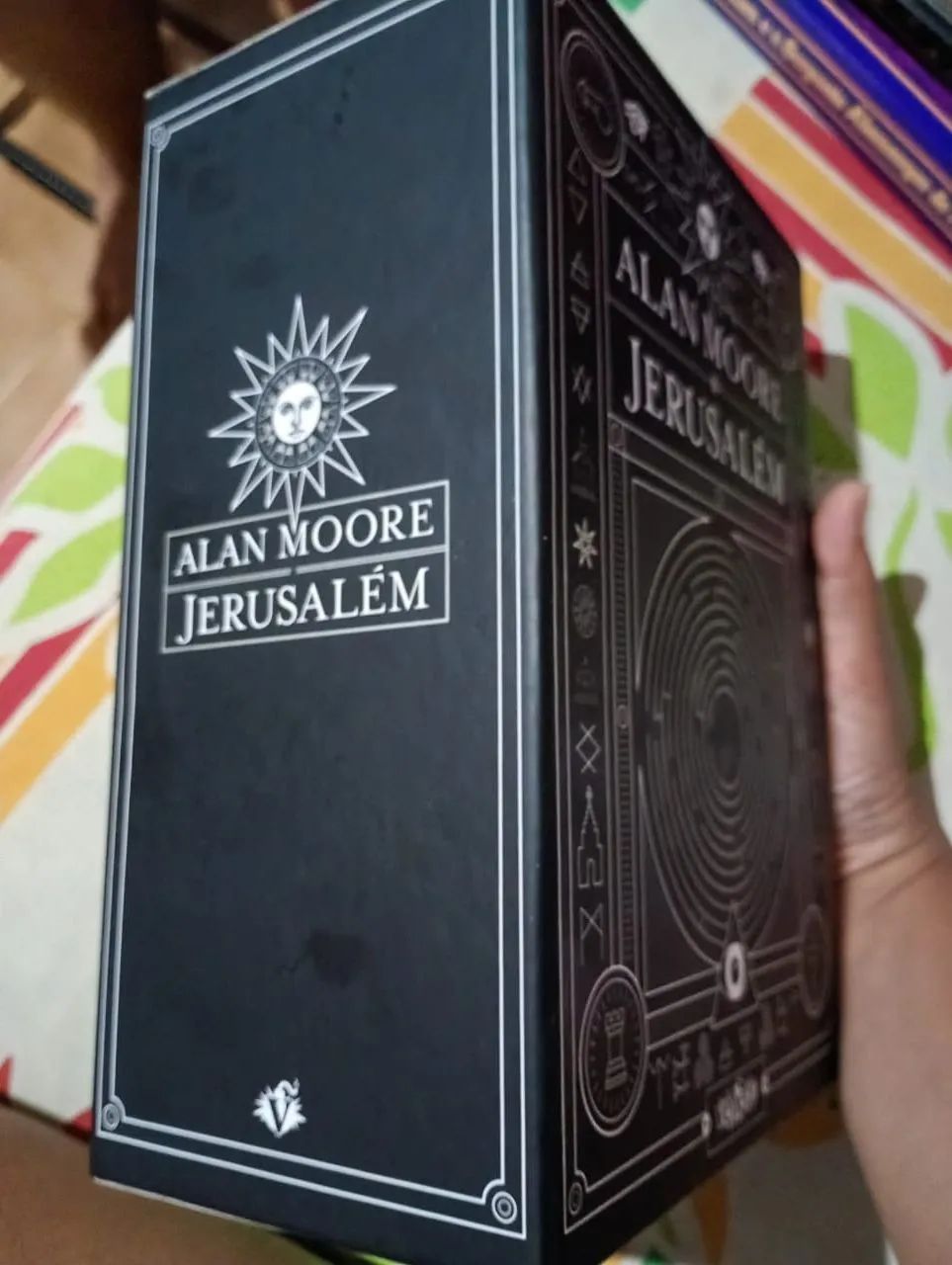 Box Livros Jerusalém - Alan Moore - Foto 3
