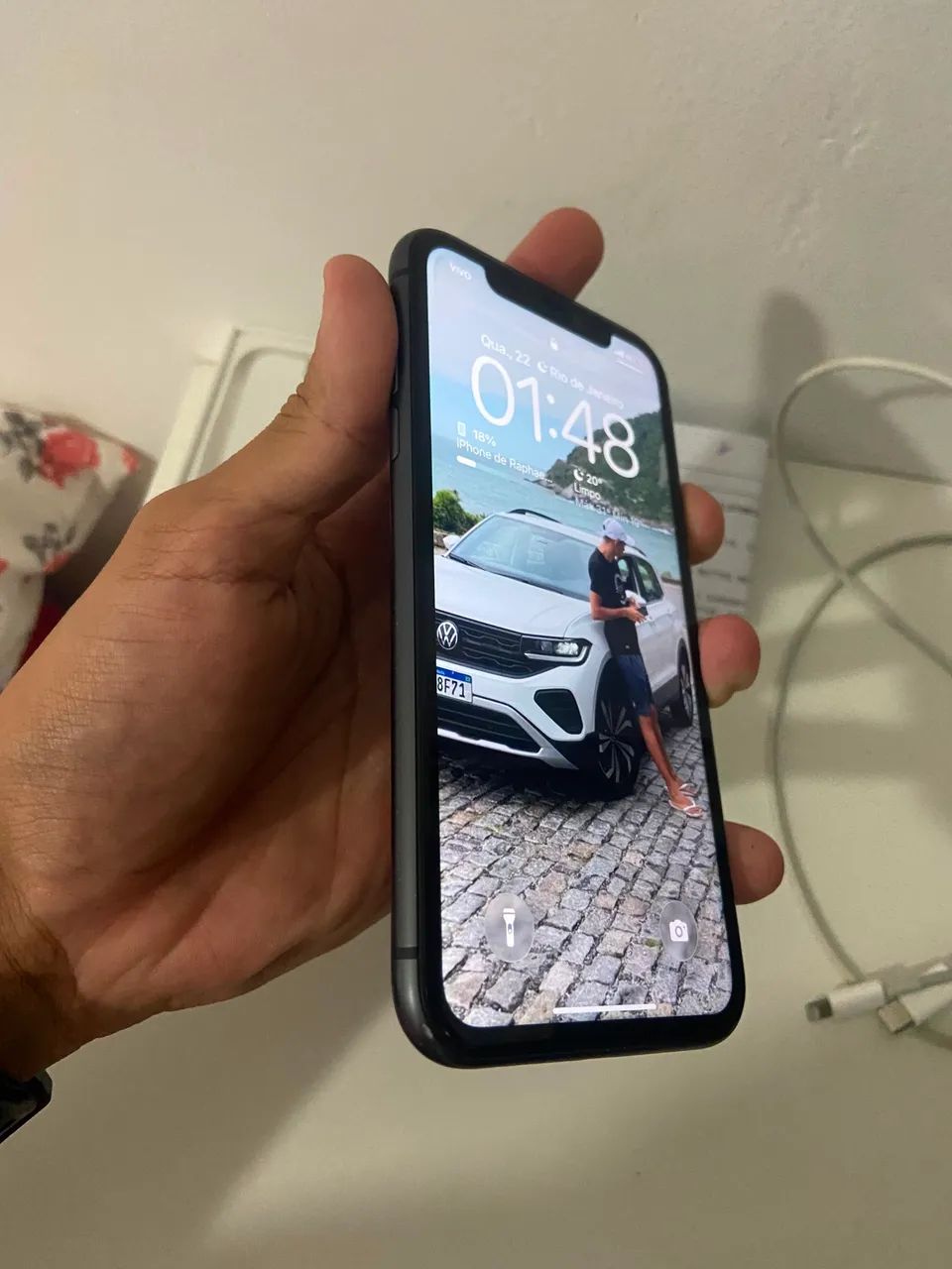 iPhone 11 128gb Caixa e nota Fiscal! - Foto 5