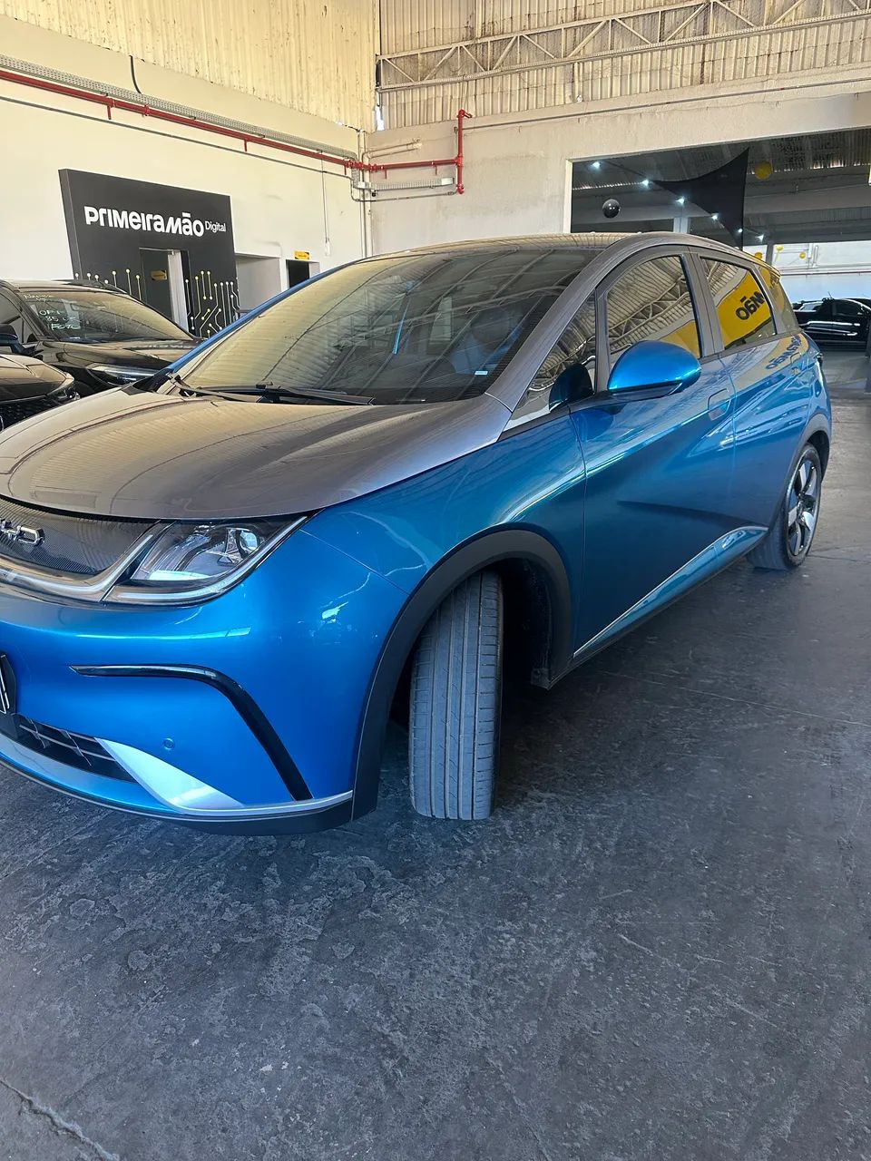 BYD Dolphin Plus (Elétrico) 2025 - Foto 3