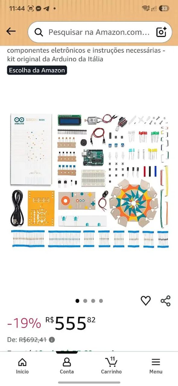KIT ARDUINO OFICIAL - Foto 4