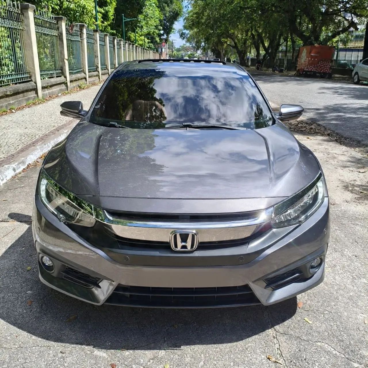 Honda Civic Civic Sedan TOURING 1.5 Turbo 16V Aut.4p 2018