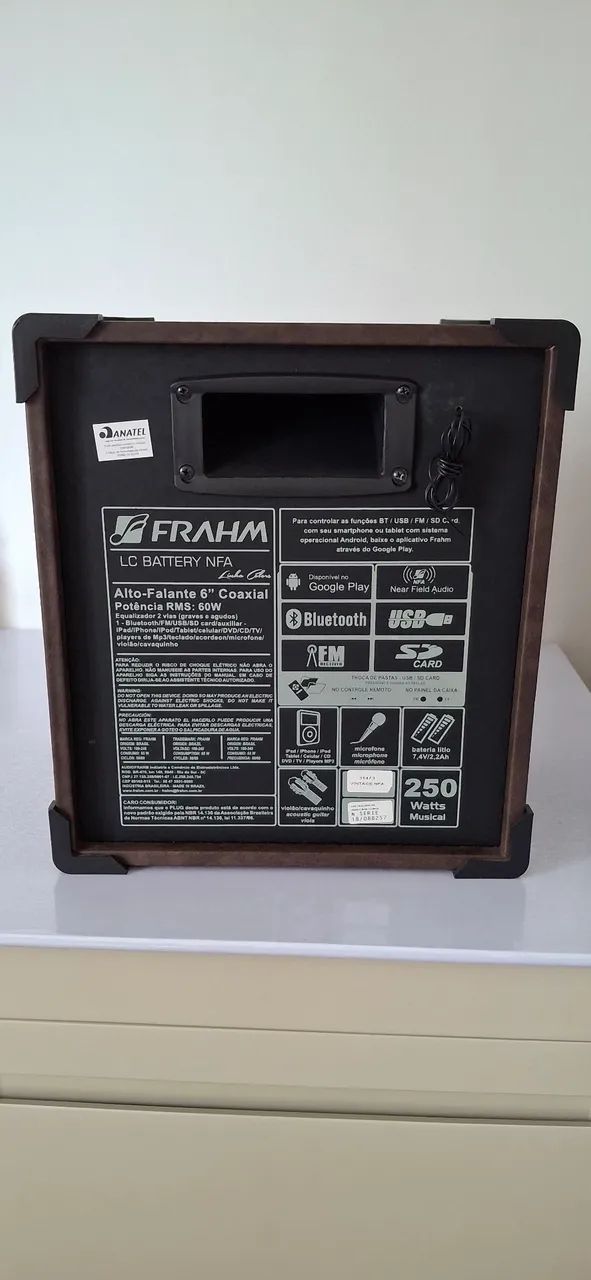 Caixa Amplificada Frahm - Foto 3