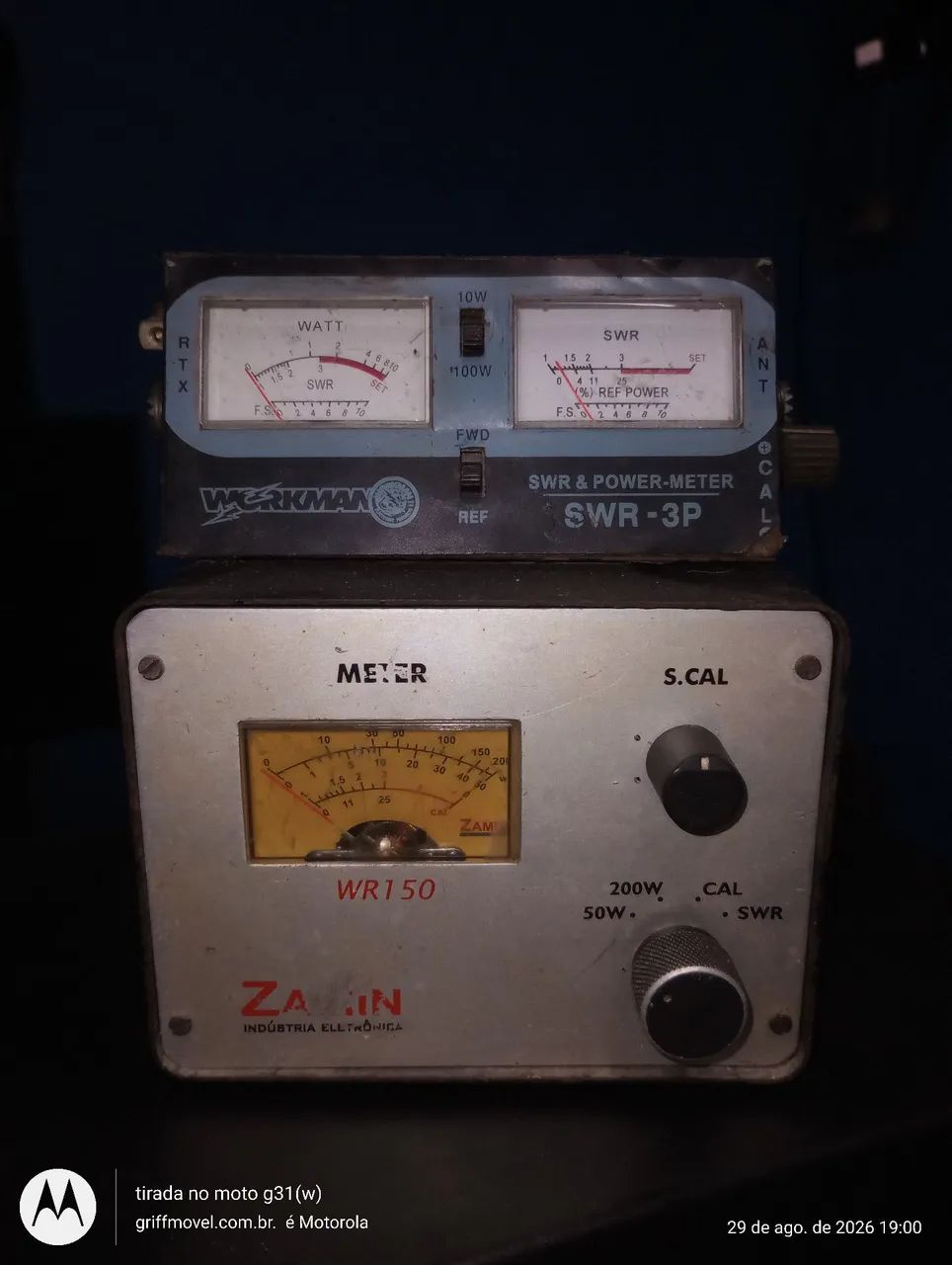 Watimentro medidor de RF - Foto 2