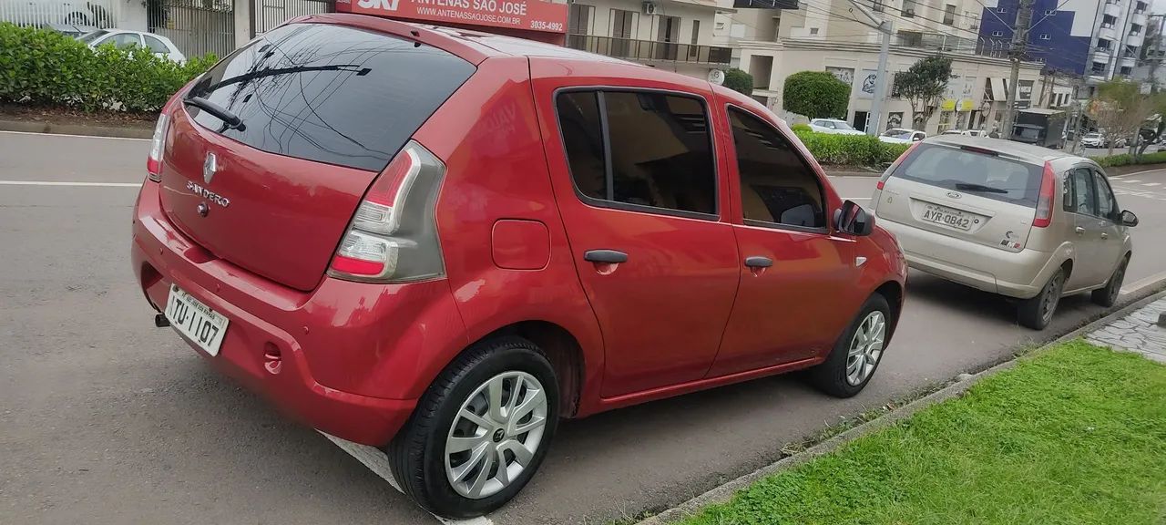 Renault Sandero EXPRESSION HI-FLEX 1.6 8V 5P 2014