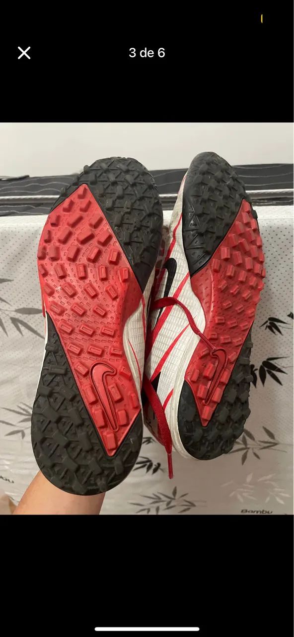 Chuteira Nike Society CR7 - Foto 4