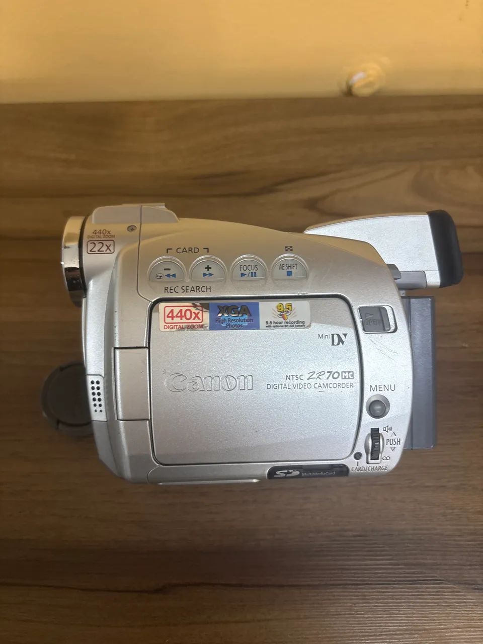 Camera Canon Zr70