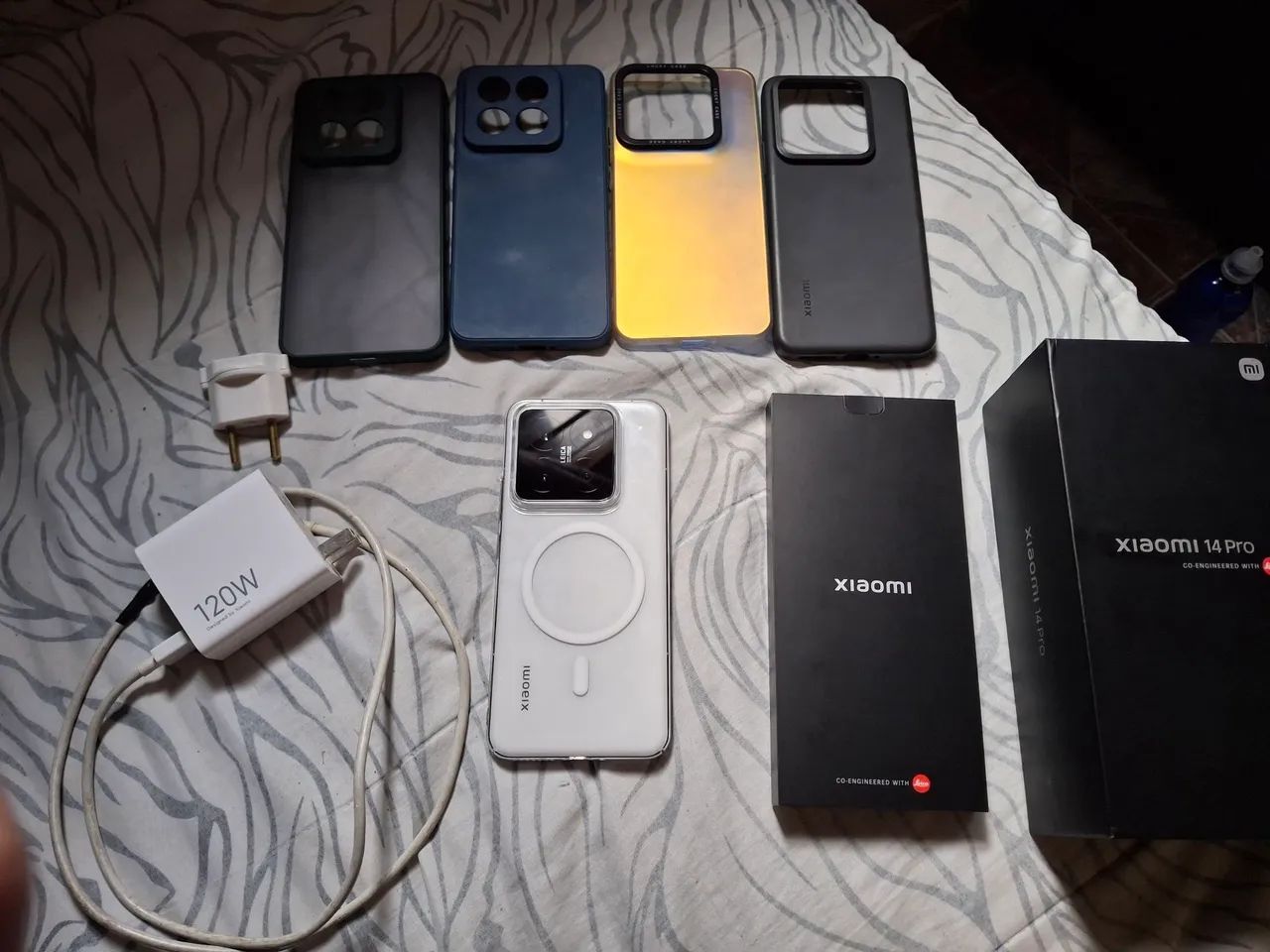 Xiaomi 14 Pro (Completo) 1 Tera Top de linha
