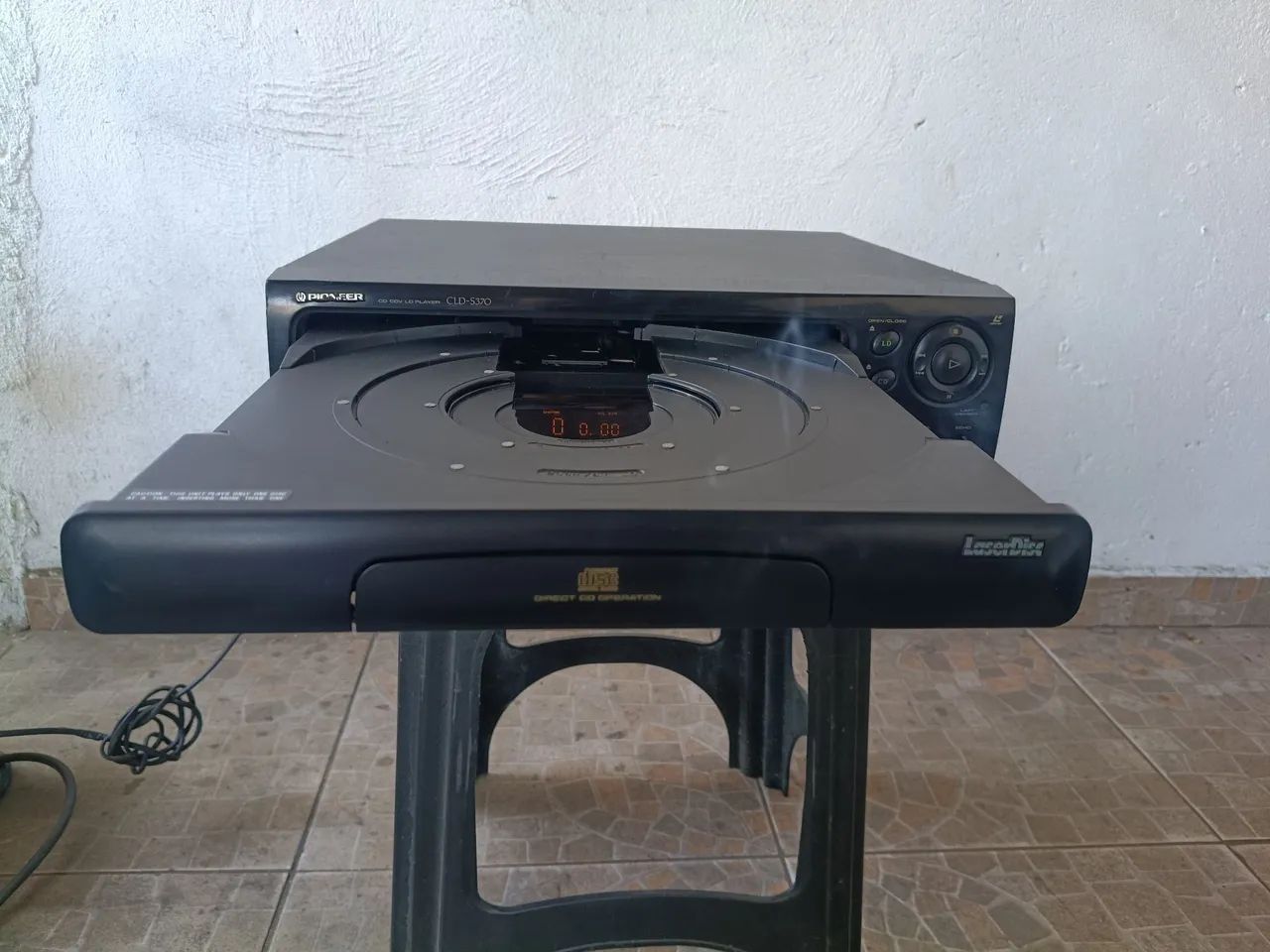 Ld Pioneer cld-e370 original  - Foto 2