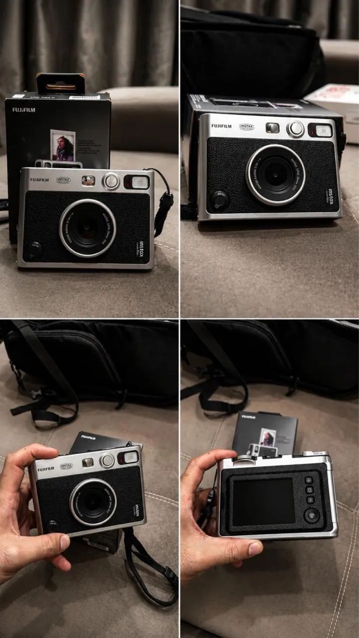 Câmera Fujifilm Instax Mini Evo - Foto 5