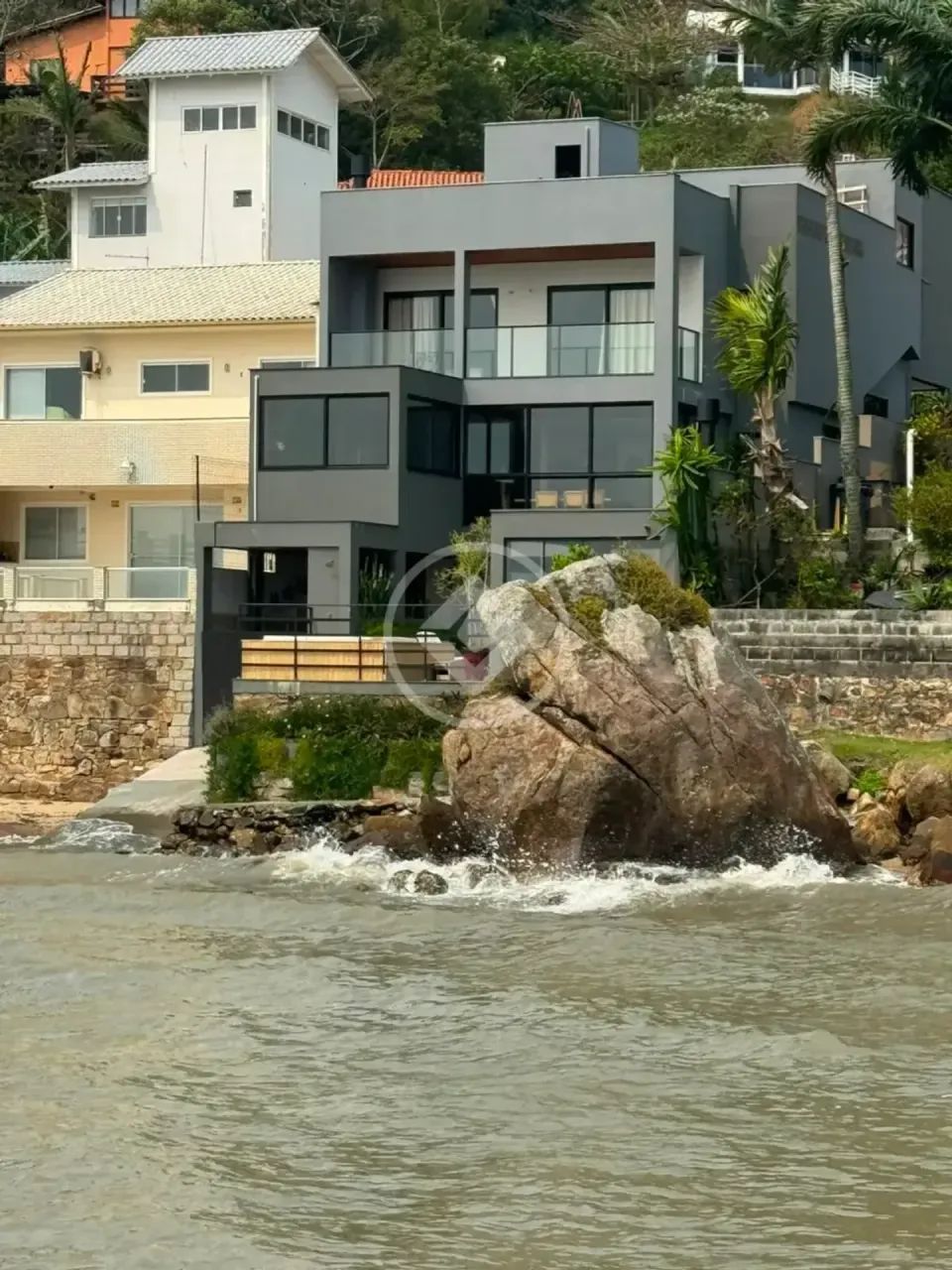 JS-Casa Pé na Areia à Venda em Palhoça- Praia de fora - Foto 5