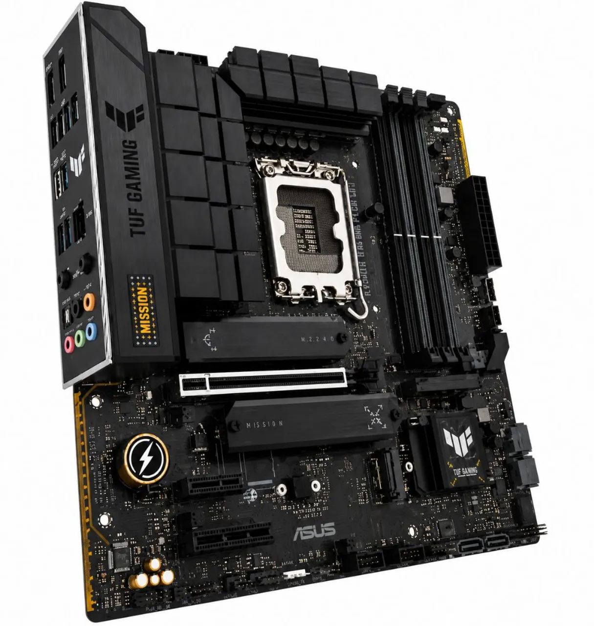 ASUS B760M PLUS WIFI II DDR5 - Foto 3